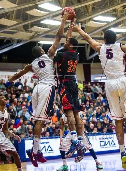 Thumbnail 1 in Findlay Prep @ Wesleyan Christian Academy (Spalding Hoophall Classic) photogallery.