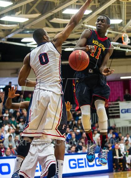 Thumbnail 2 in Findlay Prep @ Wesleyan Christian Academy (Spalding Hoophall Classic) photogallery.
