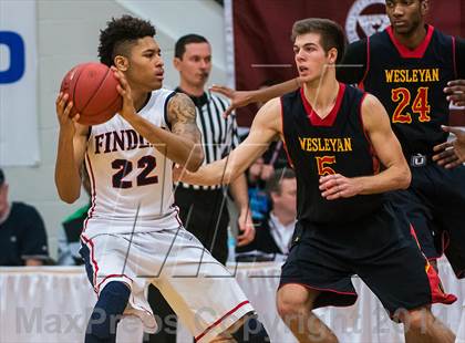 Thumbnail 3 in Findlay Prep @ Wesleyan Christian Academy (Spalding Hoophall Classic) photogallery.