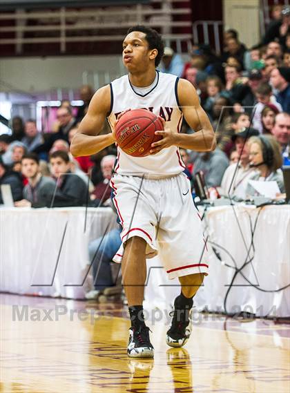 Thumbnail 2 in Findlay Prep @ Wesleyan Christian Academy (Spalding Hoophall Classic) photogallery.