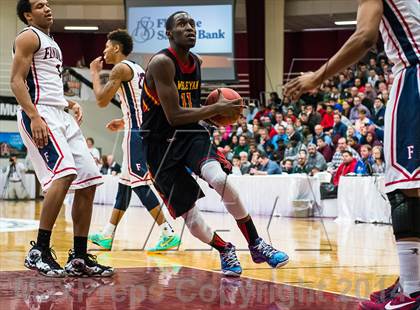 Thumbnail 2 in Findlay Prep @ Wesleyan Christian Academy (Spalding Hoophall Classic) photogallery.