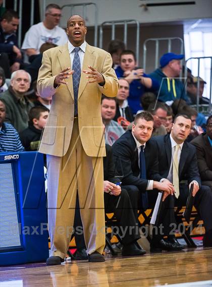 Thumbnail 2 in Findlay Prep @ Wesleyan Christian Academy (Spalding Hoophall Classic) photogallery.