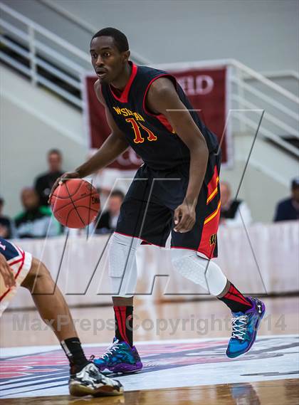 Thumbnail 3 in Findlay Prep @ Wesleyan Christian Academy (Spalding Hoophall Classic) photogallery.