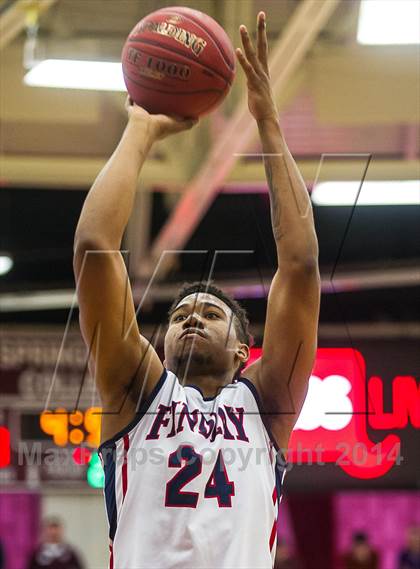 Thumbnail 3 in Findlay Prep @ Wesleyan Christian Academy (Spalding Hoophall Classic) photogallery.