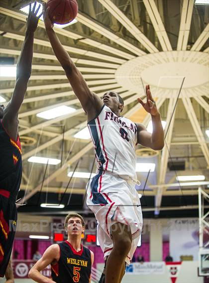 Thumbnail 3 in Findlay Prep @ Wesleyan Christian Academy (Spalding Hoophall Classic) photogallery.