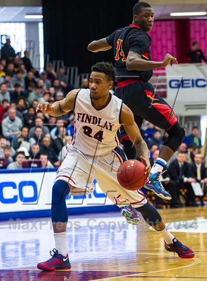 Thumbnail 2 in Findlay Prep @ Wesleyan Christian Academy (Spalding Hoophall Classic) photogallery.