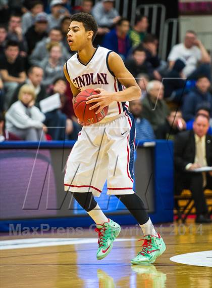 Thumbnail 1 in Findlay Prep @ Wesleyan Christian Academy (Spalding Hoophall Classic) photogallery.