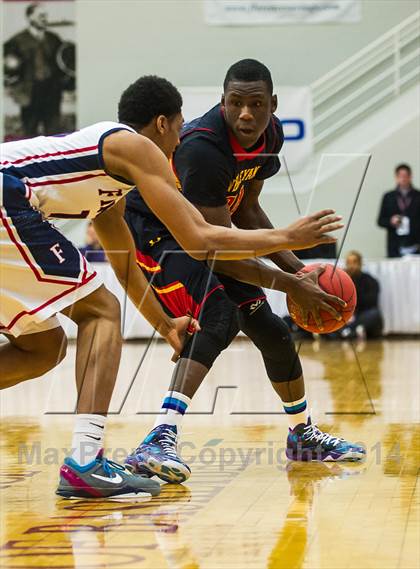 Thumbnail 1 in Findlay Prep @ Wesleyan Christian Academy (Spalding Hoophall Classic) photogallery.