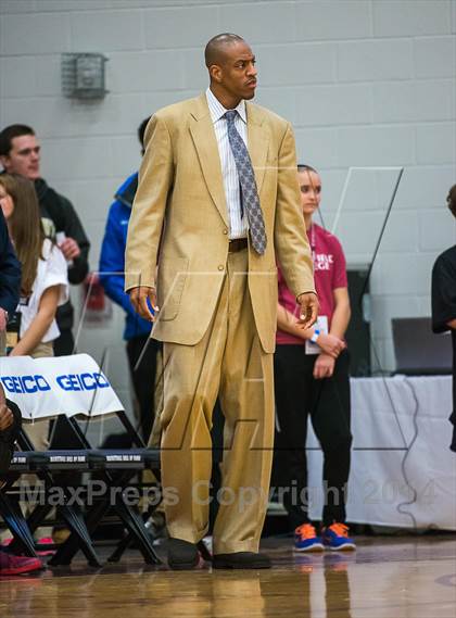 Thumbnail 2 in Findlay Prep @ Wesleyan Christian Academy (Spalding Hoophall Classic) photogallery.