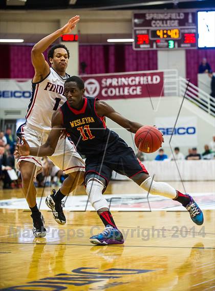 Thumbnail 1 in Findlay Prep @ Wesleyan Christian Academy (Spalding Hoophall Classic) photogallery.