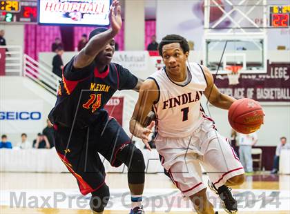 Thumbnail 3 in Findlay Prep @ Wesleyan Christian Academy (Spalding Hoophall Classic) photogallery.