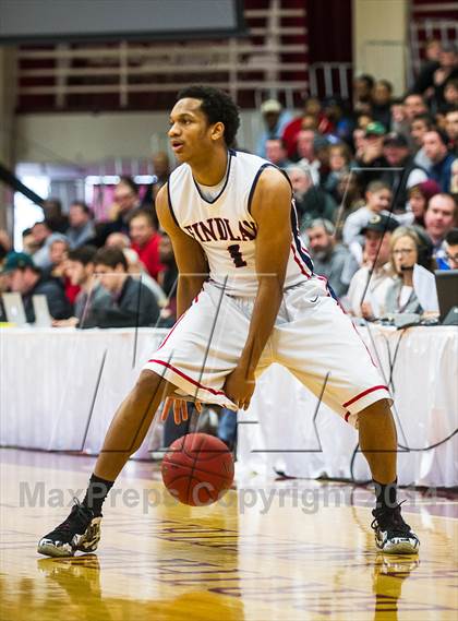 Thumbnail 1 in Findlay Prep @ Wesleyan Christian Academy (Spalding Hoophall Classic) photogallery.