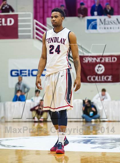 Thumbnail 3 in Findlay Prep @ Wesleyan Christian Academy (Spalding Hoophall Classic) photogallery.