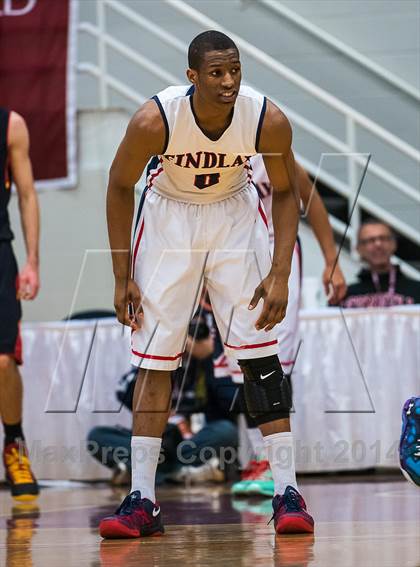 Thumbnail 3 in Findlay Prep @ Wesleyan Christian Academy (Spalding Hoophall Classic) photogallery.