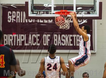 Thumbnail 1 in Findlay Prep @ Wesleyan Christian Academy (Spalding Hoophall Classic) photogallery.