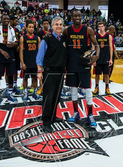 Thumbnail 1 in Findlay Prep @ Wesleyan Christian Academy (Spalding Hoophall Classic) photogallery.