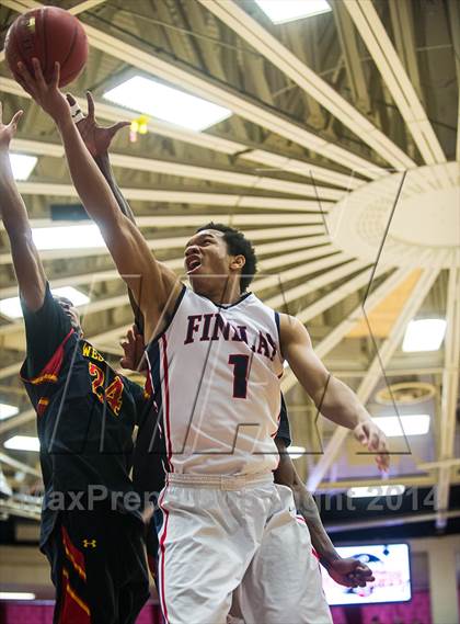 Thumbnail 3 in Findlay Prep @ Wesleyan Christian Academy (Spalding Hoophall Classic) photogallery.