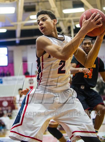 Thumbnail 1 in Findlay Prep @ Wesleyan Christian Academy (Spalding Hoophall Classic) photogallery.