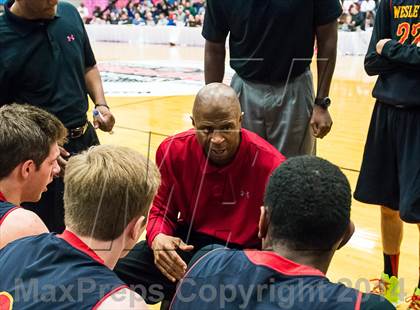 Thumbnail 3 in Findlay Prep @ Wesleyan Christian Academy (Spalding Hoophall Classic) photogallery.