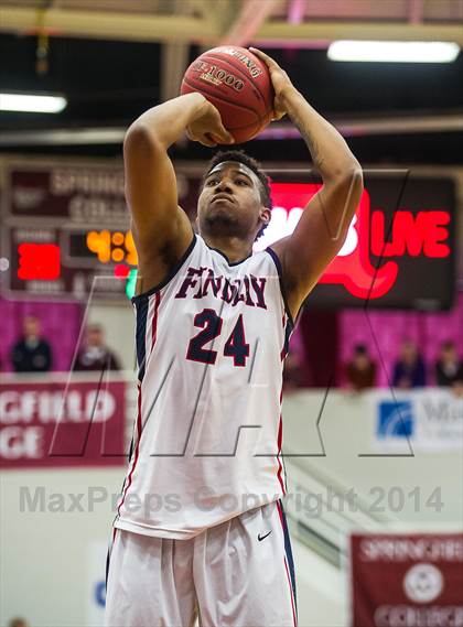 Thumbnail 2 in Findlay Prep @ Wesleyan Christian Academy (Spalding Hoophall Classic) photogallery.