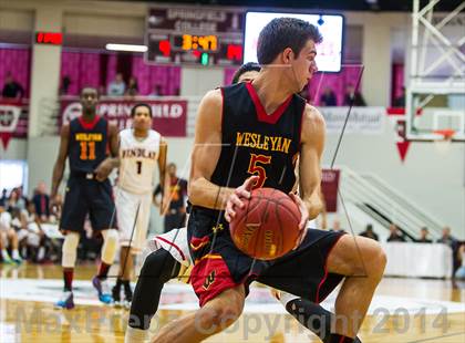 Thumbnail 3 in Findlay Prep @ Wesleyan Christian Academy (Spalding Hoophall Classic) photogallery.