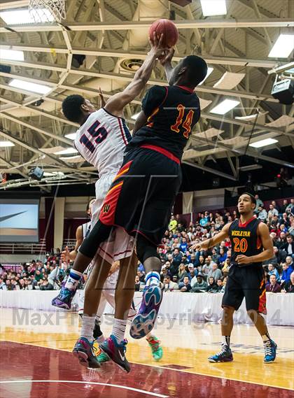 Thumbnail 3 in Findlay Prep @ Wesleyan Christian Academy (Spalding Hoophall Classic) photogallery.