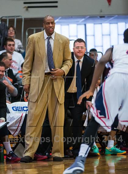 Thumbnail 1 in Findlay Prep @ Wesleyan Christian Academy (Spalding Hoophall Classic) photogallery.