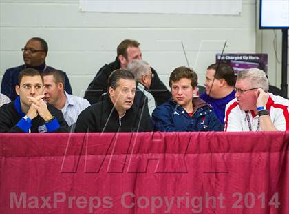 Thumbnail 2 in Findlay Prep @ Wesleyan Christian Academy (Spalding Hoophall Classic) photogallery.