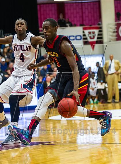 Thumbnail 1 in Findlay Prep @ Wesleyan Christian Academy (Spalding Hoophall Classic) photogallery.