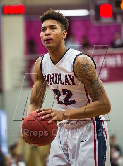 Thumbnail 1 in Findlay Prep @ Wesleyan Christian Academy (Spalding Hoophall Classic) photogallery.