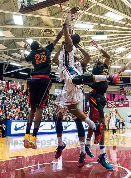 Thumbnail 2 in Findlay Prep @ Wesleyan Christian Academy (Spalding Hoophall Classic) photogallery.