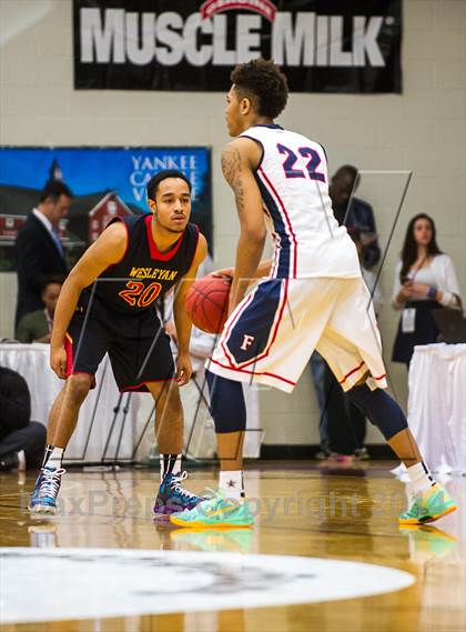 Thumbnail 3 in Findlay Prep @ Wesleyan Christian Academy (Spalding Hoophall Classic) photogallery.