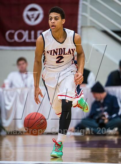 Thumbnail 3 in Findlay Prep @ Wesleyan Christian Academy (Spalding Hoophall Classic) photogallery.