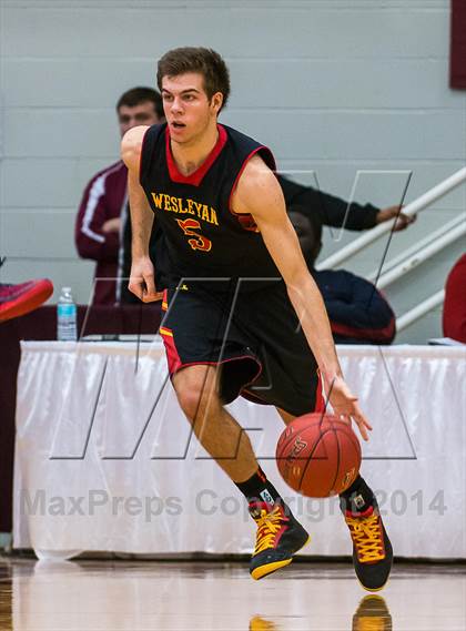 Thumbnail 1 in Findlay Prep @ Wesleyan Christian Academy (Spalding Hoophall Classic) photogallery.