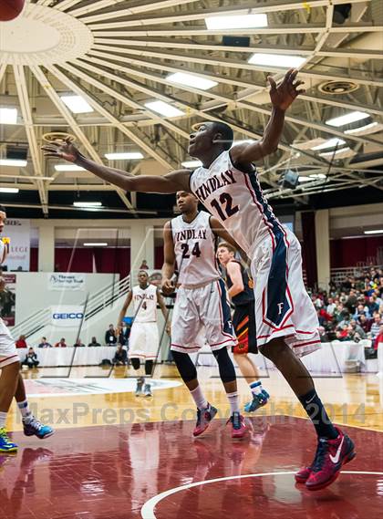 Thumbnail 1 in Findlay Prep @ Wesleyan Christian Academy (Spalding Hoophall Classic) photogallery.