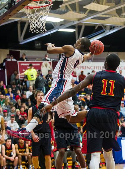 Thumbnail 1 in Findlay Prep @ Wesleyan Christian Academy (Spalding Hoophall Classic) photogallery.