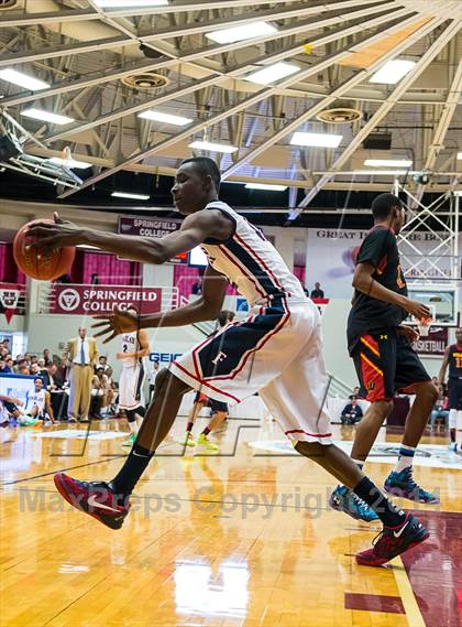 Thumbnail 2 in Findlay Prep @ Wesleyan Christian Academy (Spalding Hoophall Classic) photogallery.