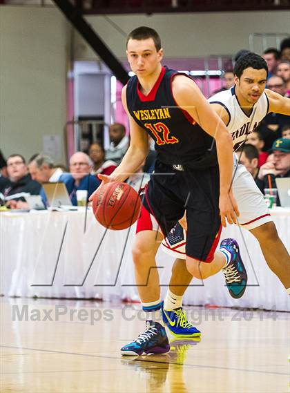 Thumbnail 3 in Findlay Prep @ Wesleyan Christian Academy (Spalding Hoophall Classic) photogallery.