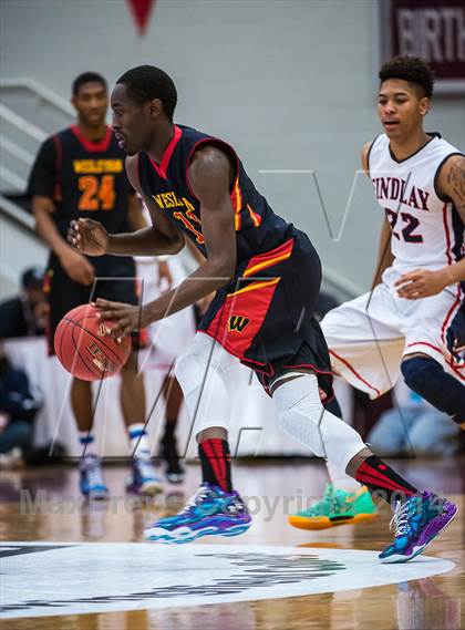 Thumbnail 1 in Findlay Prep @ Wesleyan Christian Academy (Spalding Hoophall Classic) photogallery.
