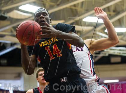 Thumbnail 3 in Findlay Prep @ Wesleyan Christian Academy (Spalding Hoophall Classic) photogallery.