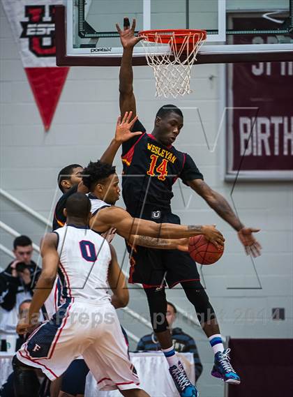 Thumbnail 2 in Findlay Prep @ Wesleyan Christian Academy (Spalding Hoophall Classic) photogallery.