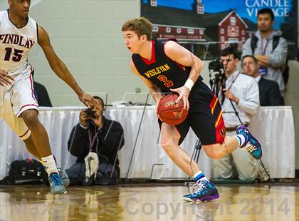Thumbnail 2 in Findlay Prep @ Wesleyan Christian Academy (Spalding Hoophall Classic) photogallery.