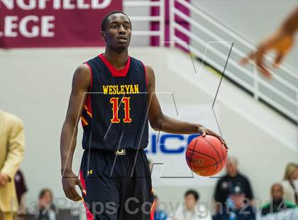 Thumbnail 2 in Findlay Prep @ Wesleyan Christian Academy (Spalding Hoophall Classic) photogallery.