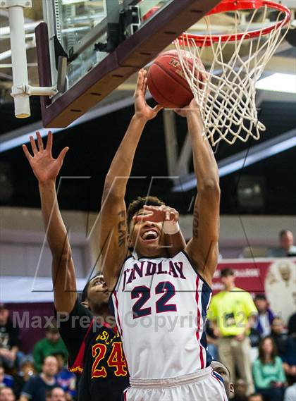 Thumbnail 2 in Findlay Prep @ Wesleyan Christian Academy (Spalding Hoophall Classic) photogallery.