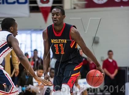 Thumbnail 3 in Findlay Prep @ Wesleyan Christian Academy (Spalding Hoophall Classic) photogallery.