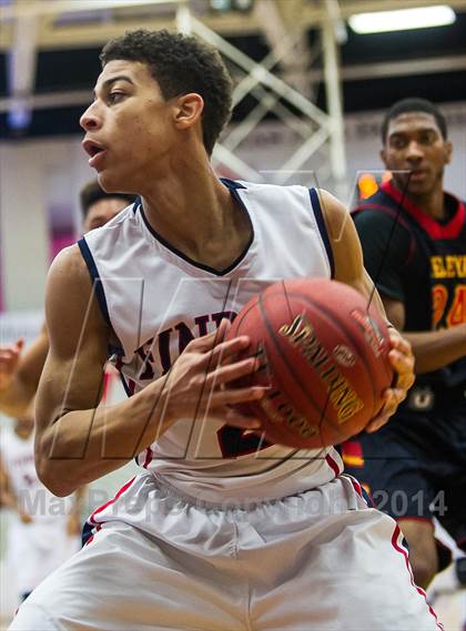 Thumbnail 2 in Findlay Prep @ Wesleyan Christian Academy (Spalding Hoophall Classic) photogallery.
