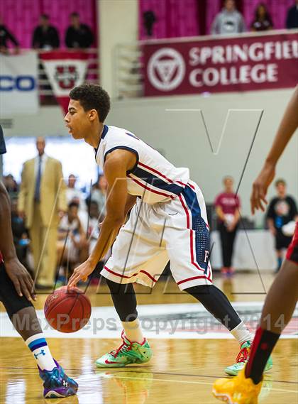 Thumbnail 1 in Findlay Prep @ Wesleyan Christian Academy (Spalding Hoophall Classic) photogallery.