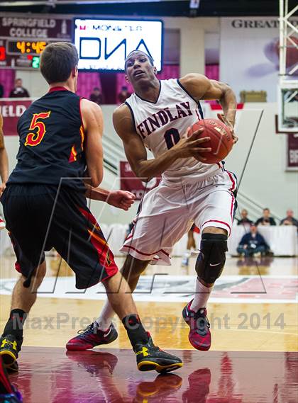 Thumbnail 2 in Findlay Prep @ Wesleyan Christian Academy (Spalding Hoophall Classic) photogallery.