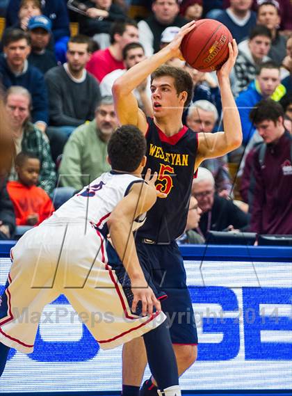Thumbnail 1 in Findlay Prep @ Wesleyan Christian Academy (Spalding Hoophall Classic) photogallery.