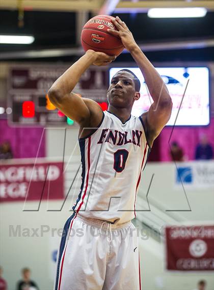 Thumbnail 1 in Findlay Prep @ Wesleyan Christian Academy (Spalding Hoophall Classic) photogallery.